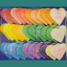 Load image into Gallery viewer, 4" Heart Inserts - Silicone Freshie Molds