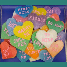 Load image into Gallery viewer, 4" Heart Inserts - Silicone Freshie Molds