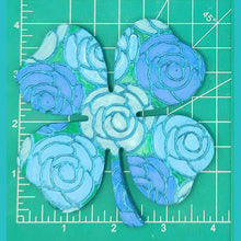 Load image into Gallery viewer, 4 Leaf Clover or Shamrock Inserts - Silicone Freshie Mold