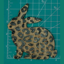 Load image into Gallery viewer, Easter Bunny Side Profile Inserts - Silicone Freshie Mold