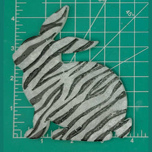 Load image into Gallery viewer, Easter Bunny Side Profile Inserts - Silicone Freshie Mold