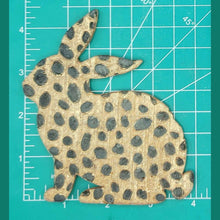 Load image into Gallery viewer, Easter Bunny Side Profile Inserts - Silicone Freshie Mold