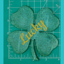 Load image into Gallery viewer, 4 Leaf Clover or Shamrock Inserts - Silicone Freshie Mold