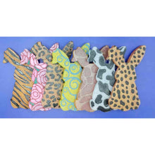 Load image into Gallery viewer, Bunny Silhouette Inserts- Silicone Freshie Mold