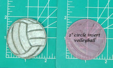 Load image into Gallery viewer, 2" Circle Inserts - Silicone Freshie Mold