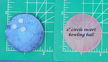 Load image into Gallery viewer, 2" Circle Inserts - Silicone Freshie Mold