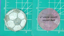 Load image into Gallery viewer, 2" Circle Inserts - Silicone Freshie Mold