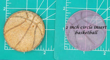 Load image into Gallery viewer, 2" Circle Inserts - Silicone Freshie Mold
