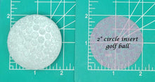 Load image into Gallery viewer, 2" Circle Inserts - Silicone Freshie Mold