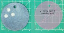 Load image into Gallery viewer, 4" Circle Sports Ball Inserts - Silicone Freshie Mold