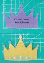 Load image into Gallery viewer, Crown Inserts - Silicone Freshie Mold