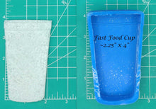 Load image into Gallery viewer, Fast Food Cups - Silicone Freshie Mold