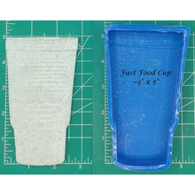 Load image into Gallery viewer, Fast Food Cups - Silicone Freshie Mold