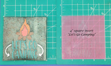 Load image into Gallery viewer, 4" Square Inserts - Silicone Freshie Mold