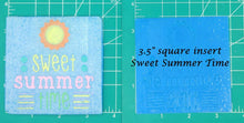 Load image into Gallery viewer, 3.5" Square Inserts - Silicone Freshie Mold