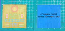 Load image into Gallery viewer, 4" Square Inserts - Silicone Freshie Mold