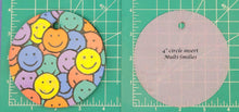 Load image into Gallery viewer, 4" Circle Inserts - Silicone Freshie Mold