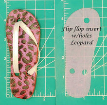 Load image into Gallery viewer, Flip Flop Inserts - Silicone Freshie Mold