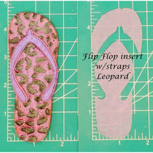 Load image into Gallery viewer, Flip Flop Inserts - Silicone Freshie Mold