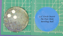 Load image into Gallery viewer, 3.5" Circle Sports Ball Inserts - Silicone Freshie Mold