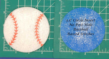 Load image into Gallery viewer, 3.5" Circle Sports Ball Inserts - Silicone Freshie Mold