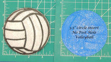 Load image into Gallery viewer, 3.5" Circle Sports Ball Inserts - Silicone Freshie Mold