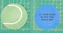 Load image into Gallery viewer, 3.5" Circle Sports Ball Inserts - Silicone Freshie Mold