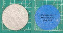 Load image into Gallery viewer, 3.5" Circle Sports Ball Inserts - Silicone Freshie Mold
