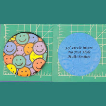 Load image into Gallery viewer, 3.5" Circle Inserts - Everything Else - Silicone Freshie Mold