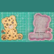 Load image into Gallery viewer, Baby Cheetah - Silicone Freshie Mold