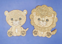 Load image into Gallery viewer, Baby Lion - Silicone Freshie Mold