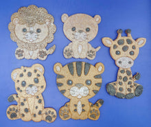 Load image into Gallery viewer, Baby Cheetah - Silicone Freshie Mold