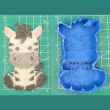 Load image into Gallery viewer, Baby Zebra - Silicone Freshie Mold