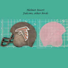 Load image into Gallery viewer, Football Helmet Inserts - Silicone Freshie Mold