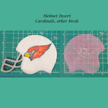 Load image into Gallery viewer, Football Helmet Inserts - Silicone Freshie Mold
