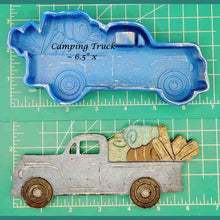 Load image into Gallery viewer, Camping Truck - Silicone Freshie Mold