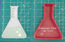 Load image into Gallery viewer, Erlenmeyer Flask Silicone Freshie Mold