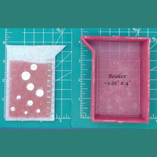 Load image into Gallery viewer, Beaker Silicone Freshie Mold