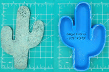 Load image into Gallery viewer, Cactus - large - thick - Silicone Freshie Mold
