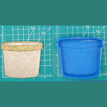 Load image into Gallery viewer, Container, blank - Silicone Freshie Mold