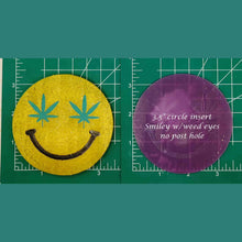 Load image into Gallery viewer, 3.5" Circle Inserts - Everything Else - Silicone Freshie Mold