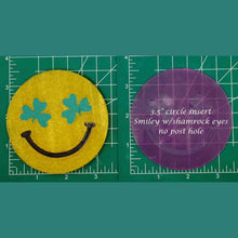 Load image into Gallery viewer, 3.5" Circle Inserts - Everything Else - Silicone Freshie Mold