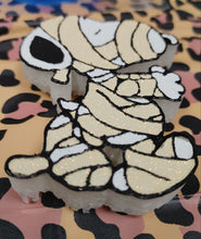 Load image into Gallery viewer, Dog Mummy - Silicone Freshie Mold