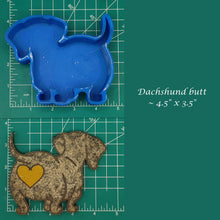 Load image into Gallery viewer, Dachshund Butt - Silicone Freshie Mold