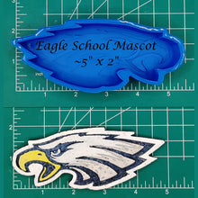 Load image into Gallery viewer, Eagle School Mascot - Silicone Freshie Mold