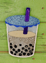 Load image into Gallery viewer, Boba or Bubble Tea - Silicone Freshie Mold