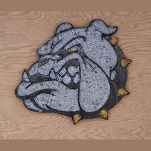 Load image into Gallery viewer, Bulldog School Mascot - Silicone Freshie Mold