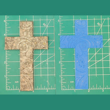 Load image into Gallery viewer, Cross Inserts - Silicone Freshie Mold