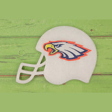 Load image into Gallery viewer, Football Helmet Inserts - Silicone Freshie Mold