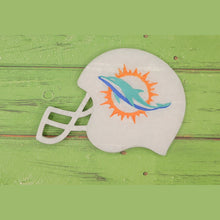 Load image into Gallery viewer, Football Helmet Inserts - Silicone Freshie Mold